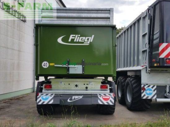 Volquet - Fliegl - tmk 190 fox 27m³