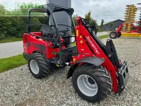 Minicargadora - Schaffer - 2630 slt leasing kr 3.185,-