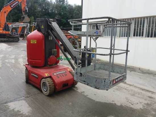 Brazo MANITOU 105VJR