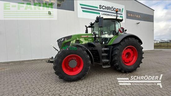 Tractor agrícola - Fendt - 936 vario gen7 profi plus