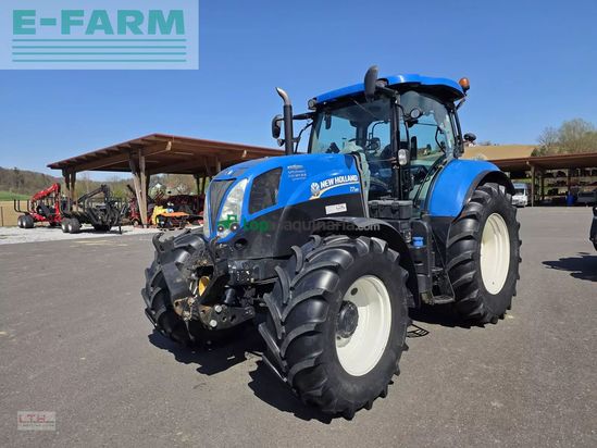 Tractor agrícola - New Holland - t7.185 auto command
