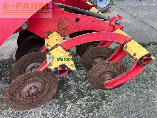 Grada de disco - Väderstad - carrier cr 650