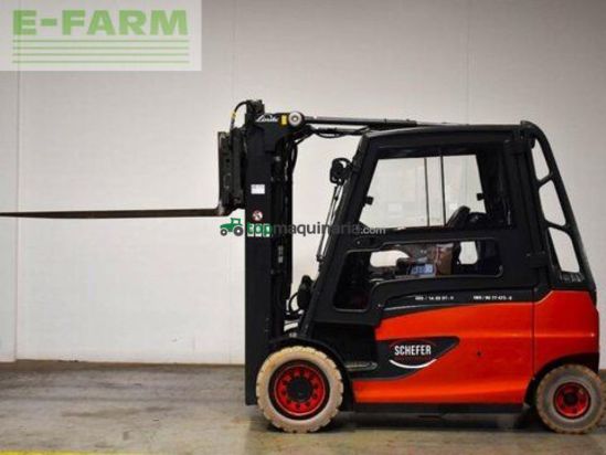 Elevadora - Linde - e 50 hl 388
