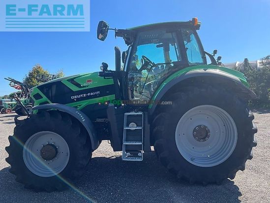 Tractor agrícola - Deutz-Fahr - 6215ttv