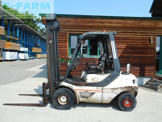 Elevadora - Linde - h30d-03 ( perkins - motor )