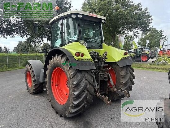 Tractor agrícola - Claas - arion 620 cis