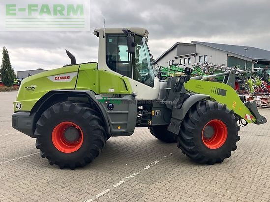 Minicargadora - Claas - torion 1611 p