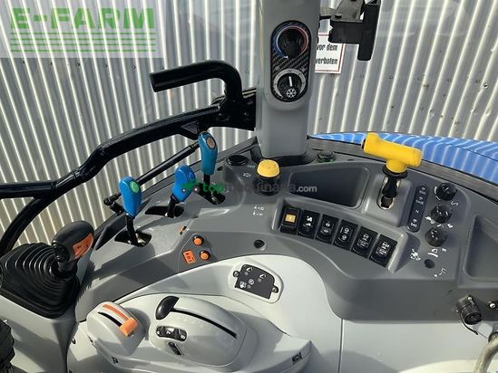 Tractor agrícola - New Holland - t 5.105 electro command