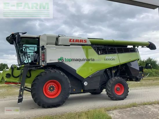 Cosechadora de Cereal - Claas - lexion 6800
