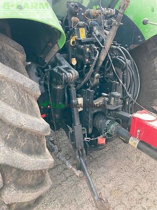 Tractor agrícola - Deutz - agrotron m 620