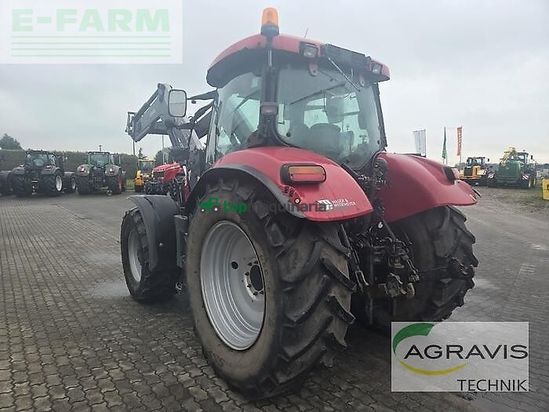 Tractor agrícola - Case IH - maxxum 140