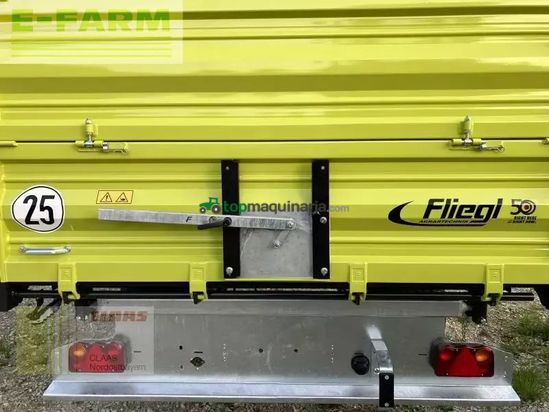 Volquet - Fliegl - edk 60 fox *15 jahre cnob*