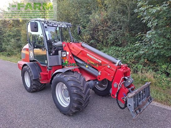 Minicargadora - Weidemann - 5080 t