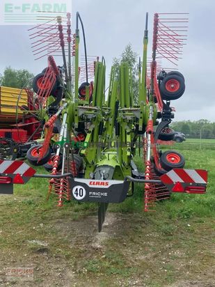 Rastrillo - Claas - liner 4800 business pro