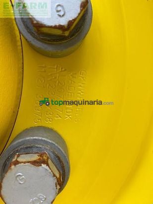 Tractor agrícola -  - trelleborg 710/70r38 john deere