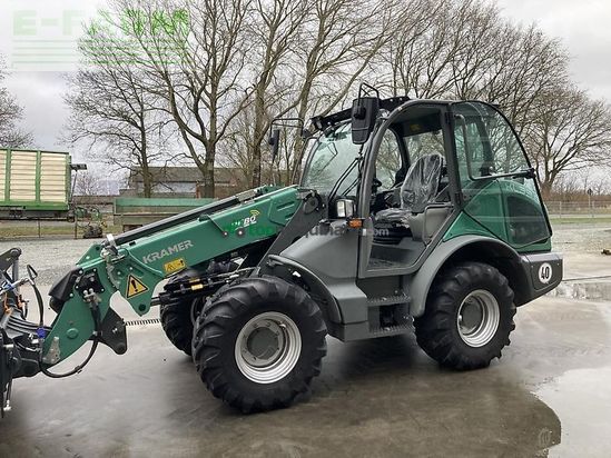 Minicargadora - kramer - kl 33.8t
