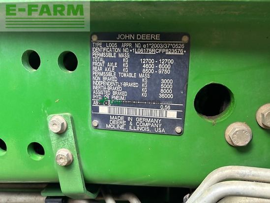 Tractor agrícola - John Deere - 6175r **kundenauftrag**