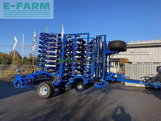 Grada de disco - Kockerling - rebell classic 600t 2.0