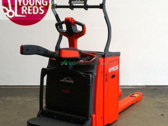 Elevadora - Linde - t 25 ap 1153-02