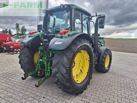 Tractor agrícola - John Deere - 6115m