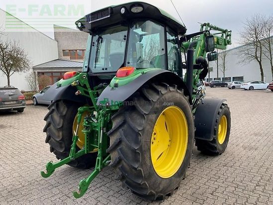 Tractor agrícola - John Deere - 5125r mit frontlader