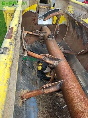 Remolqu esparcidor - Sgariboldi - gulliver 6014 4 ws "unfall-fahrzeug"