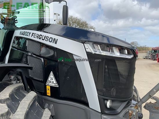 Tractor agrícola - Massey Ferguson - 8s.225 black tractor (st26275)