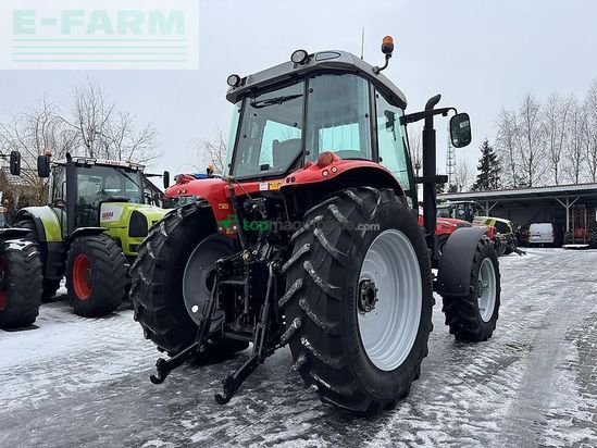 Tractor agrícola - Massey Ferguson - 6460 dyna-6