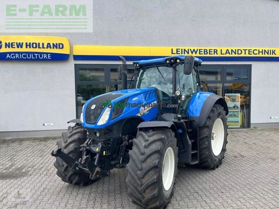 Tractor agrícola - New Holland - t 7.290 ac hd