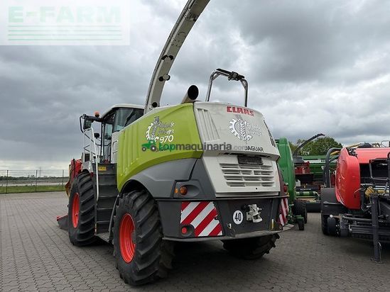 Cosechadora de Cereal - Claas - jaguar 970 4-trac