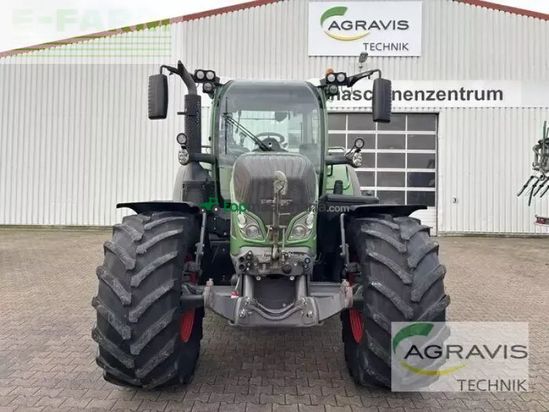 Tractor agrícola - Fendt - 724 vario scr