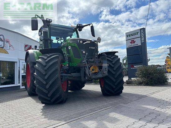 Tractor agrícola - Fendt - 618vario gen1