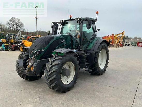 Tractor agrícola - Valtra - t214 direct tractor (st22267) Direct