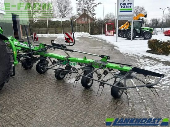 Henificador - Deutz-Fahr - condimaster 9021