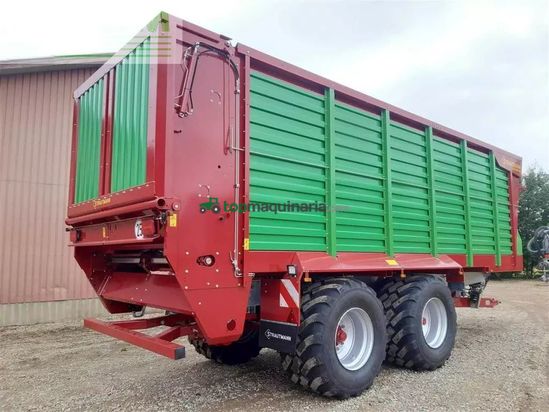 Remolqu agrícola - Strautmann - giga trailer 460