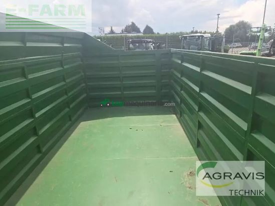 Remolqu agrícola - Fortschritt - hw 80.11