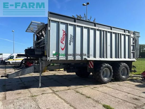 Cinta transportadora de forraje - Fliegl - asw 281