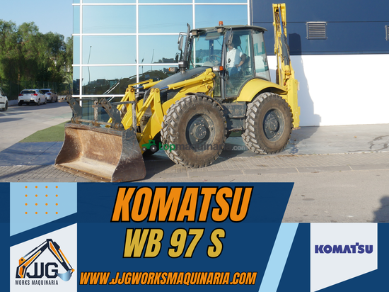 Retroexcavadora - Komatsu WB97S-2