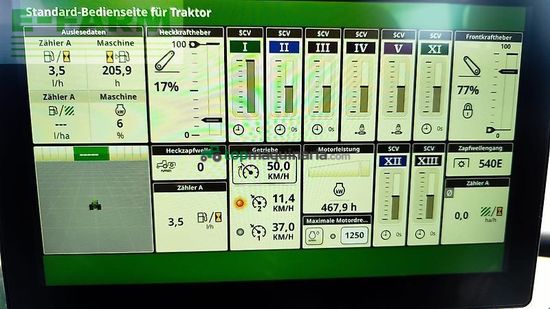 Tractor agrícola - John Deere - 6r 185