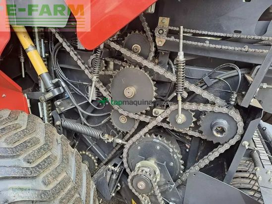 Empacadora gigant - Case IH - rb 544 - rundballenpresse / ballenpresse