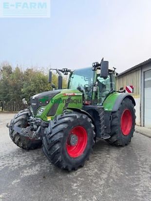 Tractor agrícola - Fendt - 724 profi+ gen6
