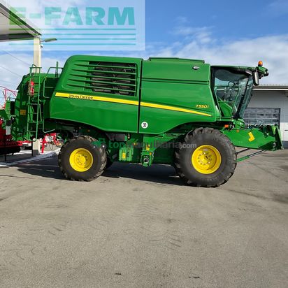 Cosechadora de Cereal - John Deere - T550 i