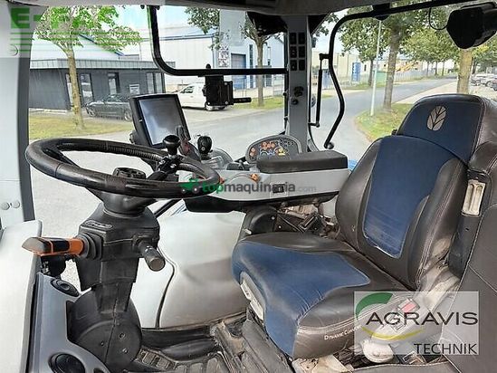 Tractor agrícola - New Holland - t 7.230 auto command