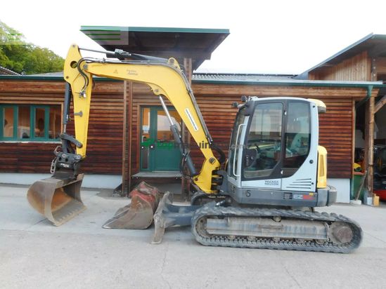 Excavadora - Wacker Neuson - ec 80 ( 8.373kg ) powertilt + hydr. sw