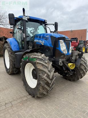Tractor agrícola - New Holland - t7.210 autocommand