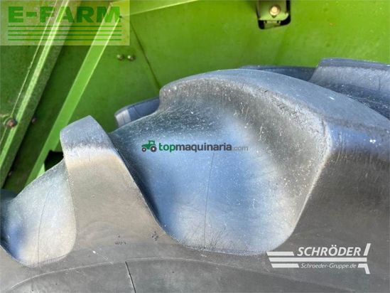 Cosechadora de Cereal - Krone - big x 650