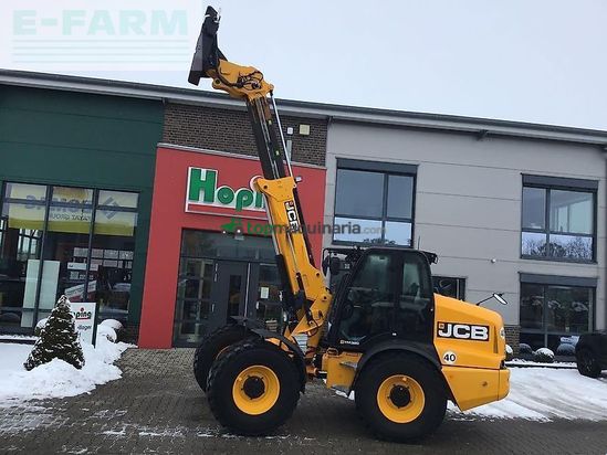 Telescopica - JCB - tm320