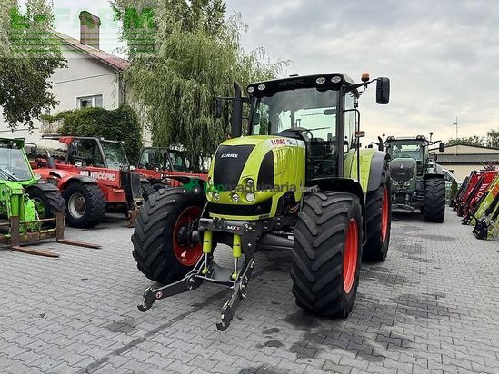 Tractor agrícola - Claas - ares 617 atz ATZ