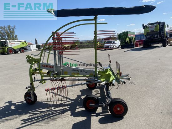 Henificador - Claas - liner 450