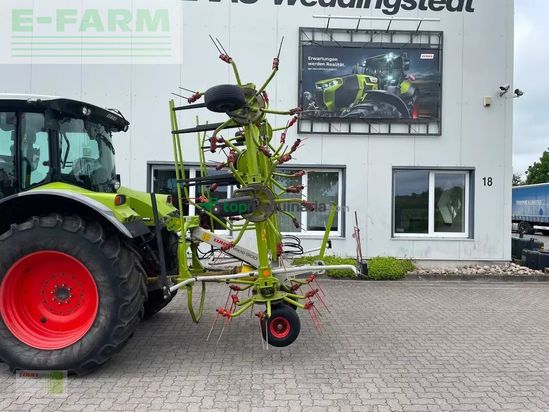 Henificador - Claas - volto 900